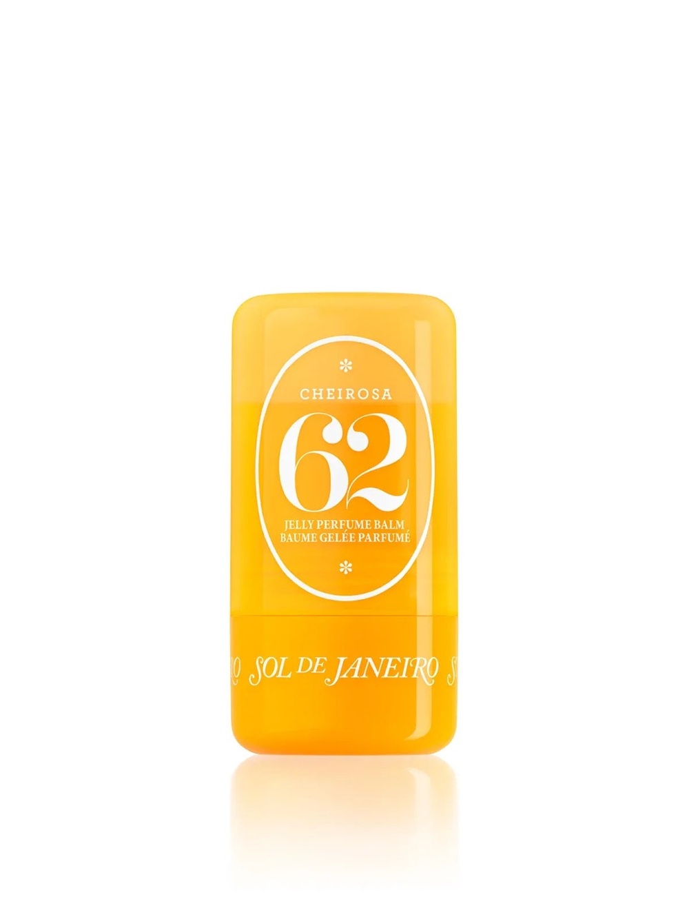 Sol de Janeiro Cheirosa 62 Jelly Perfume Balm FULL SIZE 0.14 Oz. NEW IN BOX!